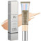 CC Cream, Full Coverage Foundation with SPF 50+, CC Cream Foundation Anti-Redness, Colour Correcting and Brightening Face Cream, Skin Tone Adjusting CC Cream for a Natural Glowy Finish(MEDIUM)