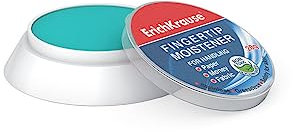 Erich Krause Anfeuchter Gel aus natürlichen Bestandteilen 20g 1 Stück - Blätterhilfe für Geldscheine Dokumente Kataloge - Fingerbefeuchter hautfreundlich
