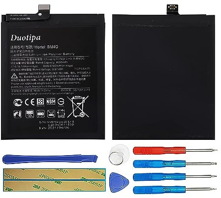 Duotipa Neu Ersatzakku Batterie BM4Q kompatibel mit Xiaomi Pocophone Poco F2 Pro mit kostenlosem Toolkit