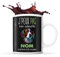 Tasse Épagneul Breton Adorable m'attend à la maison Prénom Nom Personnalisable | Mug Café Thé Idée Cadeau Personnalisé Homme Femme Original pour propriétaire de chien