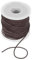 QUARKZMAN 1.5mm Élastique Ficelle Cordon Élastique Fil Perles Ficelle Cordon pour Bijoux Fabrication Collier Bracelet Perles, 54 Yards Brun