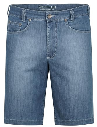 Joker Jeans Shorts Ben 2447, Leichter Premium-Denim, lässig-leichte Bermuda