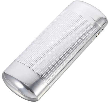 Holibanna Hartschalen-brillenetui Brillenträger Erwachsene Boy Girls Student Kid Brillenschachtel Sonnenbrillen-schutzetui Vintage Brillenetui Lesebrillenbox Metall Aluminium Hülse Reisen