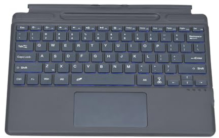 Compatibile con tastiera Microsoft Surface Pro 8/tastiera Surface Pro X/Pro 8/X (senza retroilluminazione)