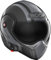 ROOF Helm Boxxer Dart Carbon Titanium Größe XS | Licht getint Vizier | Sale | Druckknopf | Carbon | geeignet für Moped, Maxi-Roller, Motorrad, Mofa, Schaltmoped, vierfach, Roller