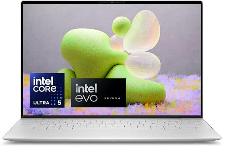 Dell XPS 13 (9340) Ordinateur Portable 13,4 Écran FHD+ 120 Hz, Intel Core Ultra 5 Series 1 - Intel Evo Edition, Intel Arc,16Go RAM, 512Go SSD, Windows 11 Home, Clavier Rétroéclairé AZERTY, Platinum