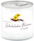 MacFlowers® Schokoladenblume für Dich | Schokoblume in der Blumendose | Das originelle Geschenk | Dein Anzuchtset | Duftet traumhaft nach Schokolade | Geburtstag