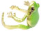 Kreativer Frosch-Ring, verstellbarer Frosch-Ring für Damen und Herren, Emaille, Frosch, offener Ring für Damen und Herren, verstellbar, lustig, niedlich, Tier-Fingerring, Schmuck für Freunde, Paare