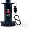 kumigolf® H3 Golf Wasserbürste, Sprühfunktion & magnetische Clips, Golfschläger Bürste und Golfclub Reiniger, Hochwertige und Starke Nylonborsten für Schlägerflächen, Rillen (Schwarze Sonderedition)