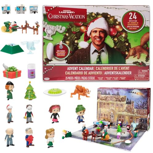 Vilntrosia Christmas Vacation Adventskalender 2024, National Lampoon's Christmas Vacation, Adventskalender 2024,24 Tägiger Weihnachts Countdown Kalender Geschenke
