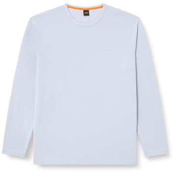 BOSS Herren Tempesto T-Shirt aus Baumwoll-Mix mit Waffelstruktur