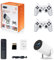 X10 Plus 4K Retro Game Projector, Home Retro Video Game Console with 2 Wireless Controllers, HDMI Output, WIFI