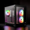 PC LABORATORY Gaming PC: i7-6700, GTX 1050Ti 4GB, 16GB DDR4 RAM, 256GB SSD, 1TB HDD, aRGB, WiFi, Windows 11