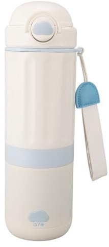 Hervidor de té Eléctrico Viaje, Portátil, Caldera Agua Caliente una Taza, Personal, Mini Calentador Agua, Tazas