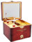 Zjyufy Vintage Musical Jewelry Storage Box mit Ballerina Schmuck Aufbewahrungsbox mit Schublade für Mädchen Frauen
