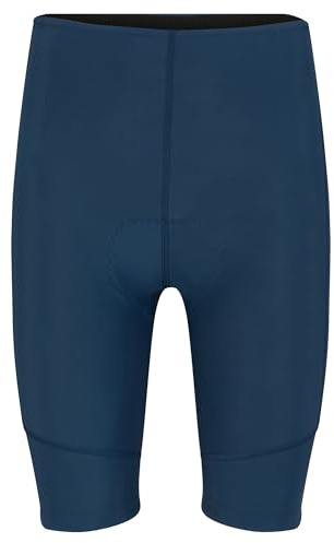 Ziener Herren NETAX X-Gel Fahrrad-Tight/Rad-Hose/Mountainbike/Rennrad - atmungsaktiv,schnelltrocknend,gepolstert, hale Navy, 58