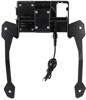 Support Montage GPS Navigation Support De Moto pour Smartphone GPS Support De Navigation Clip De Téléphone pour BMW F850GS Adventure F 850 ​​GS ADV 2018 2019 Support Navigation(Set)