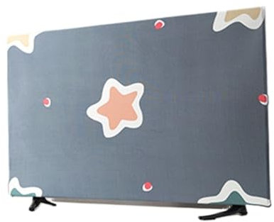 TV TV-skydd skydd dammskydd hem-TV LCD-dammskydd dammskydd polyester täckduk 19-70 tum universell dekoration för TV tum