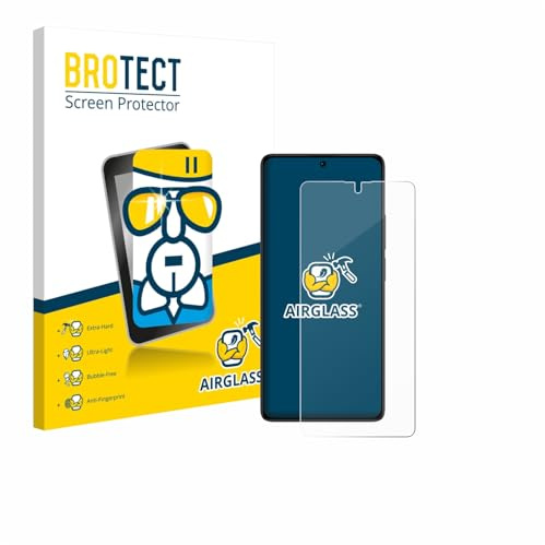 BROTECT Schutzglas für Xiaomi Poco M6 Pro 4G | Transparenter Displayschutz Made in Germany Schutzfolie Panzer Folie Glas 9H Anti-Fingerprint Einfache Montage Clear