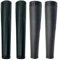 Tubo di prolunga di ricambio per soffiatore per foglie, in gomma, 230 mm-250 mm, accessorio per utensili elettrici da giardino, confezione da 2 (4 pezzi)