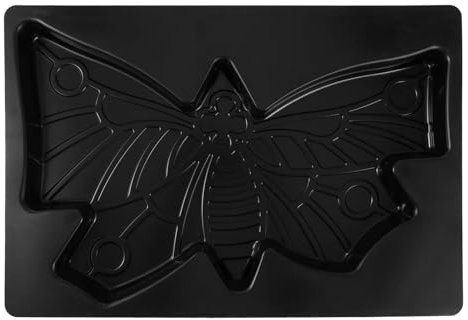 SkyjOy Moldes para Cemento Molde for baldosas de Cemento for decoración de jardín con diseño de Mariposa Moldes Hormigon Impreso