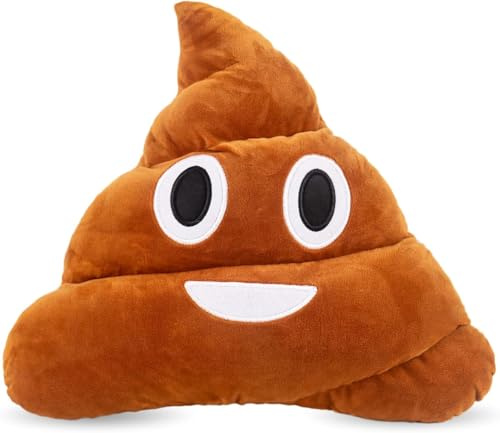35cm Poop Plüschtier, Kackhaufen Scherzartikel, Poop Plüsch Kissen, Plüsch KOT Puppen, Niedliches Kaka-Spielzeug, Geschenke für Kinder und Freunde, Geburtstagsgeschenke