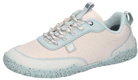 Waldläufer Damen Low Sneaker Barfuß H-Britt 956001-100 Grau