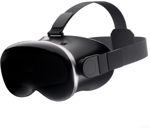 VR-headset för telefon med stöd för matematikspel – justerbart fokus, 3D-glasögon för barn och vuxna, anti-blått ljus, passar små glasögon, uppslukande 3D-videor och spel