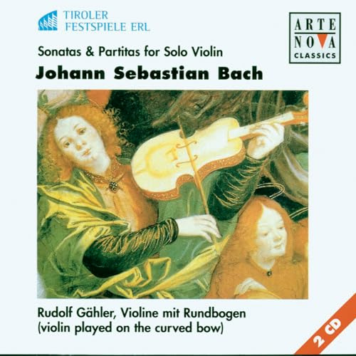 Sonatas and Partitas for Solo Violin