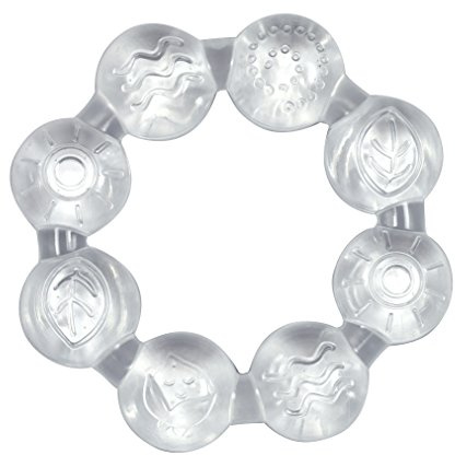Cooling Ring Teether-Clear