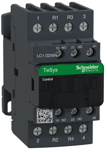 Schneider Electric TeSys D LC1D Leistungsschütz / 48 Vac Spule, 4 -polig 2 Schließer + 2 Öffner, 690 Vac / 40 A