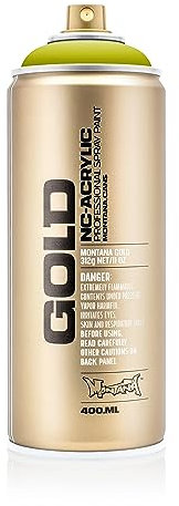 Montana Cans 284014 Spray Dose Gold, Gld400, 1130, 400 ml, Pepperoni Mild