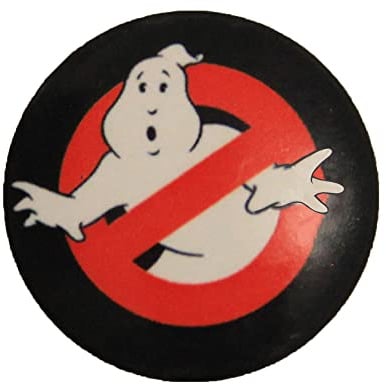 Pyramid International - Ghostbusters Logo-Anstecknadel (2,5 cm, Rot, Metall, Stift mit Sicherheitsverschluss)