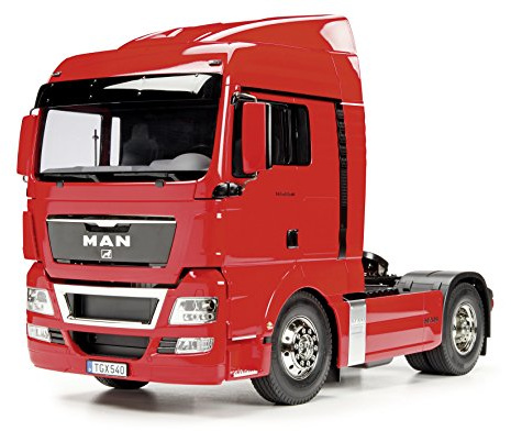 Tamiya 319495693 - Zubehör: Sticker-Beutel MAN TGX 18.540 56329, Rot