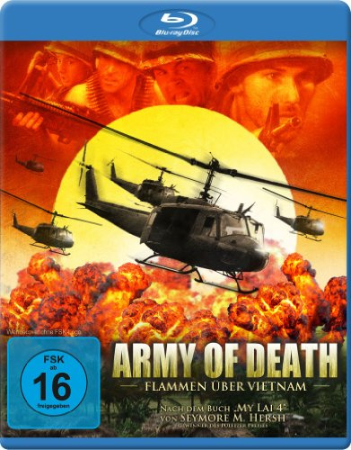 Army of Death - Flammen über Vietnam [Blu-ray]