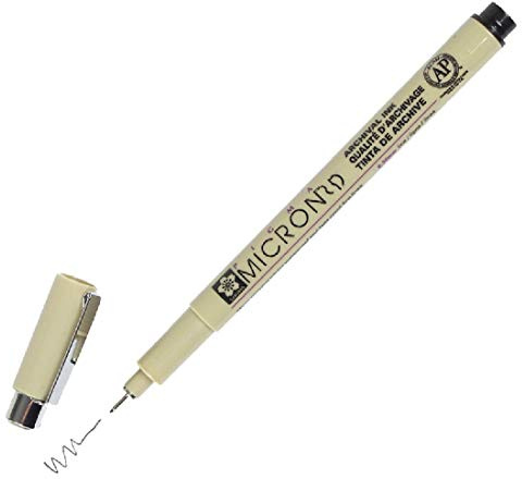 SAKURA Fineliner PIGMA MICRON 02, schwarz