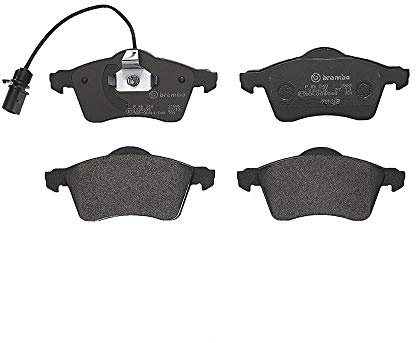 Brembo P 85 049 Bremsbelagsatz, Scheibenbremse - (4-teilig)