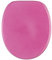 Sanilo Soft Close Toilet Seat, Wide Choice of Glittering Toilet Seats, Stable Hinges, Easy to Mount (Pink)