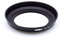 vhbw Gegenlichtblende kompatibel mit Nikon Nikkor AF 24mm f2.8D 52mm Objektiv Schwarz, Metall, Rund - Ersatz für HN-1