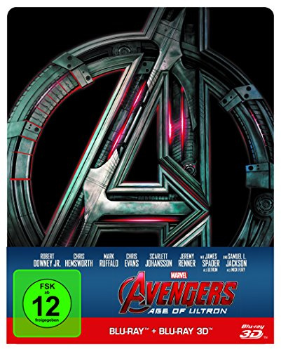 Marvel's The Avengers - Age of Ultron - Steelbook (+ Blu-ray 2D)