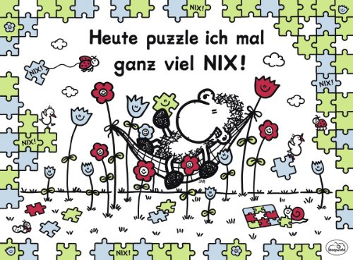 Sheepworld (Puzzle), Heute Puzzle ich mal ganz viel nix!