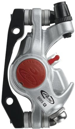Avid BB5 MTB Black 160 mm G2CS Rotor (Front or Rear-Includes IS Brackets, Rotor Bolts)