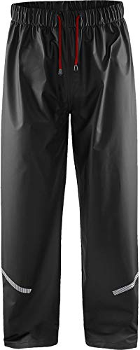 Blakläder Bekleidung Regenhose schwarz