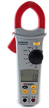 MEGGER 1000/305 DCM340, Power: 60 A, 400 Amp Jump Leads (AC/DC Adapter, Voltage Range: 400 V ~ 600 V AC/DC), Resistance Range 20 Ohm