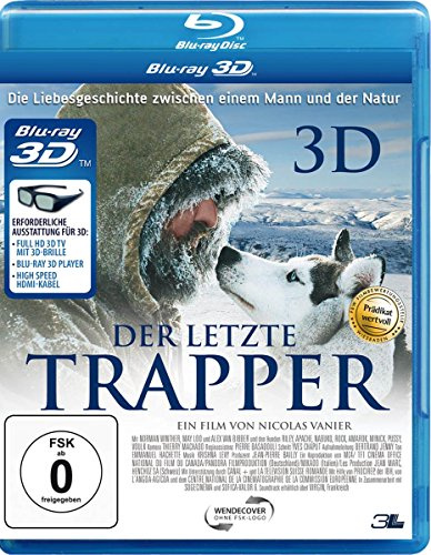 Der letzte Trapper [3D Blu-ray]