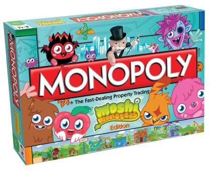 Monopoly Moshi Monsters Board Game
