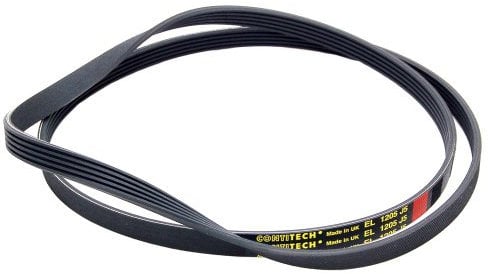 Genuine Lavatrice Indesit Cinghia 1205J5 C00143610