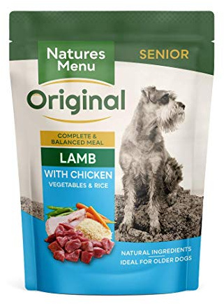 Natures Menu Senior Dog Food 8x300g