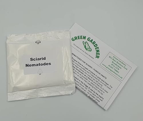 Sciarid Fly Killer Nematodes 15 sqm
