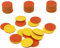 Learning Resources Jeu de 120 jetons Rouges/Jaunes